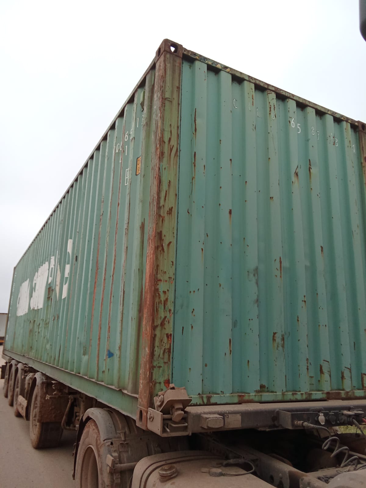 Морской контейнер CCLU6587134